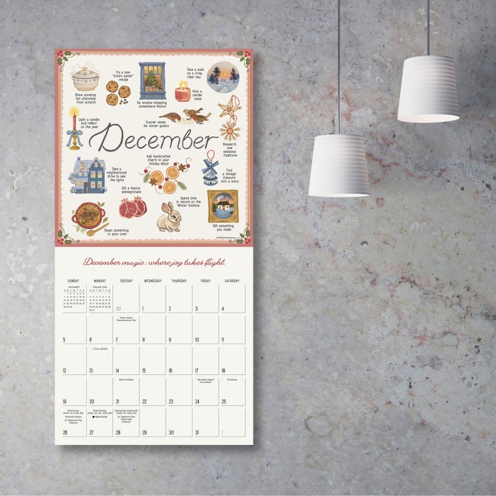 Moments that Matter 2027 Wall Calendar Third Alternate Image