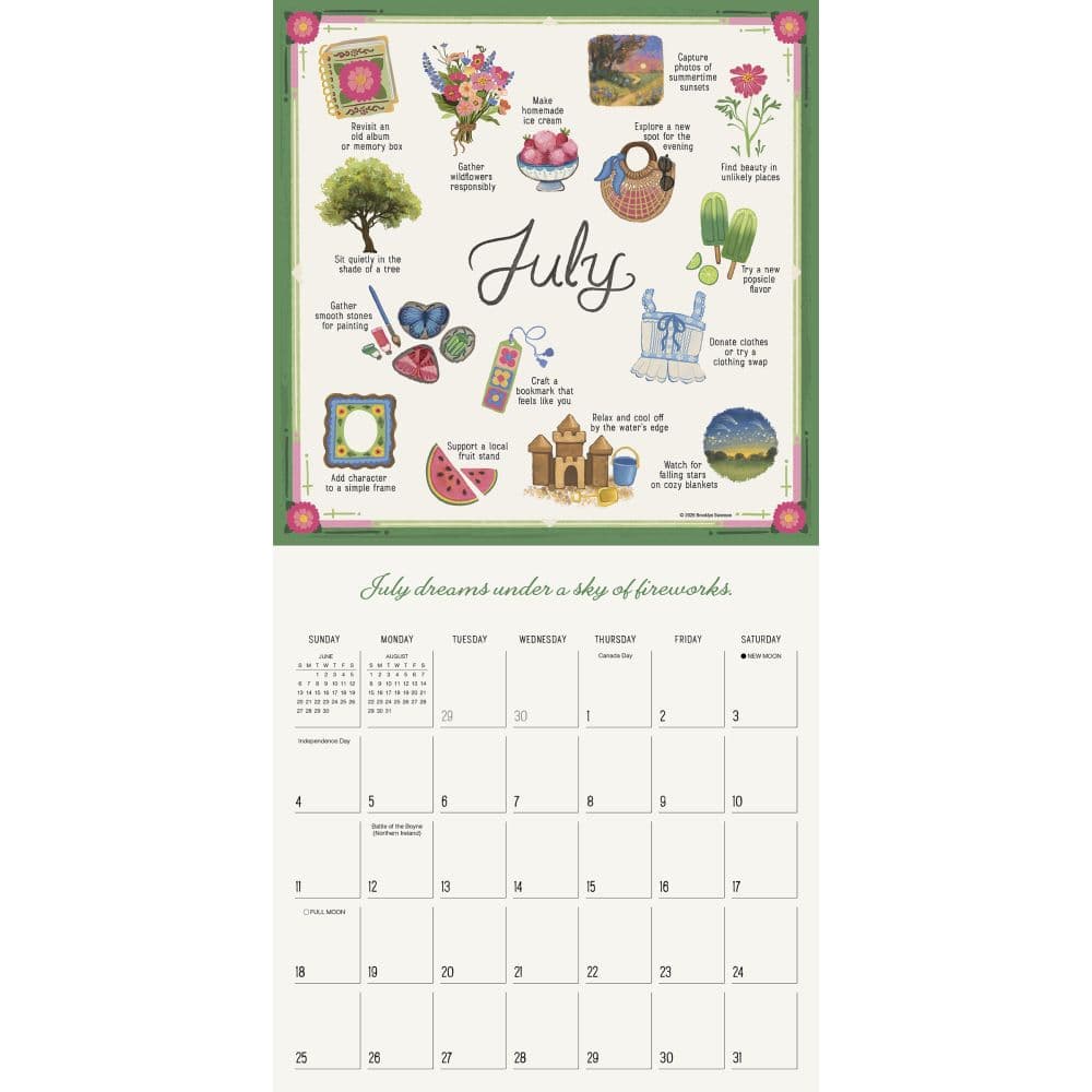 Moments that Matter 2027 Wall Calendar Fourth Alternate Image