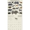 image Illustrated Animal Kingdom 2027 Wall Calendar Second Alternate Image