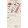 image Illustrated Animal Kingdom 2027 Wall Calendar Fourth Alternate Image