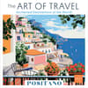 image Art of Travel 2027 Wall Calendar Main Product Image
