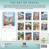 image Art of Travel 2027 Wall Calendar First Alternate Image