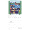 image Art of Travel 2027 Wall Calendar Second Alternate Image