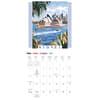 image Art of Travel 2027 Wall Calendar Fourth Alternate Image