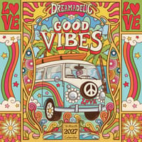 image Dreamadelic 2027 Wall Calendar Main Product Image