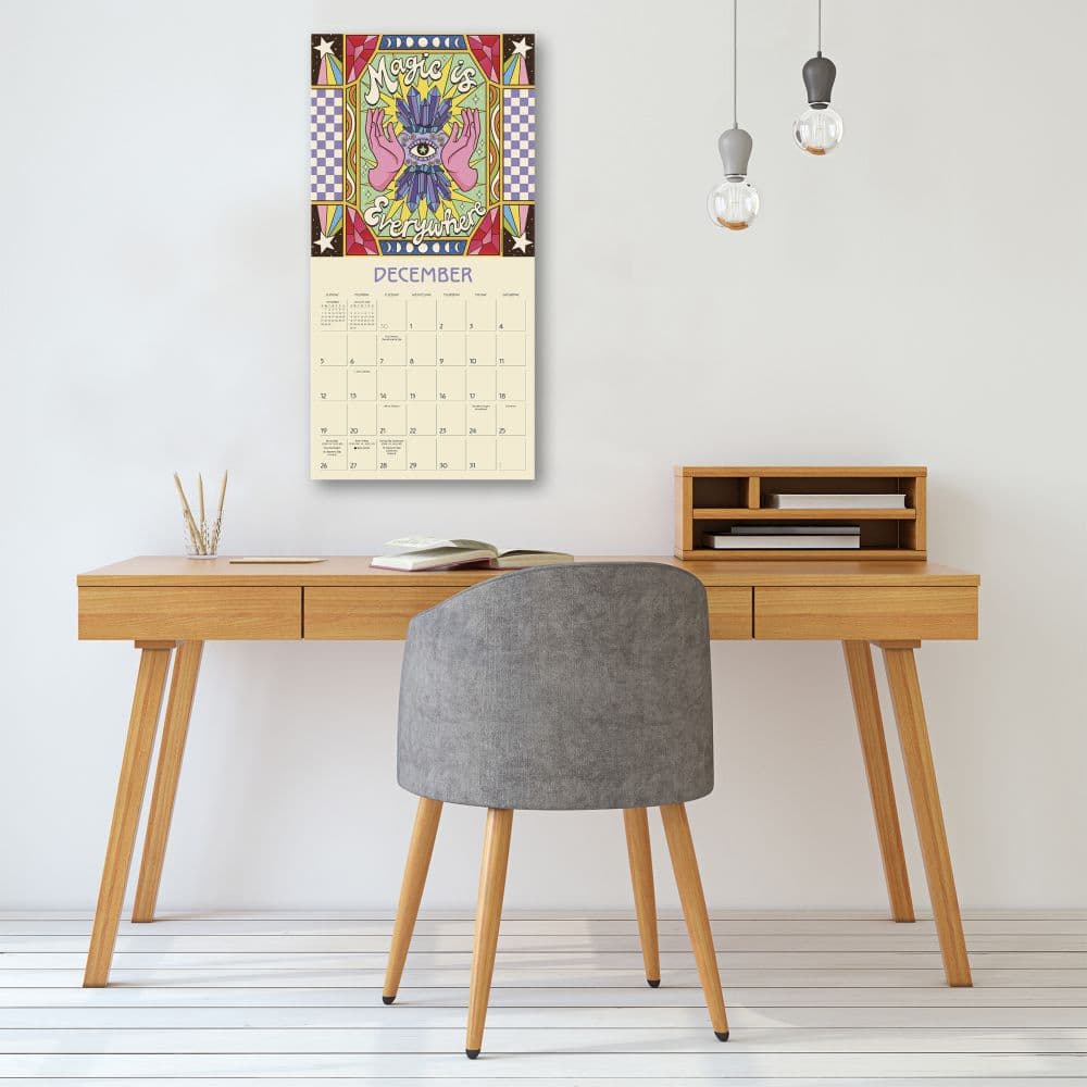 Dreamadelic 2027 Wall Calendar Third Alternate Image