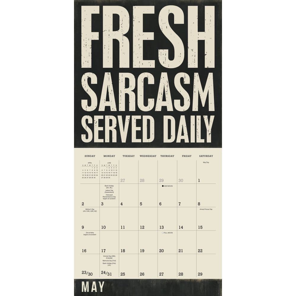 Words to Live By 2027 Wall Calendar Fourth Alternate Image