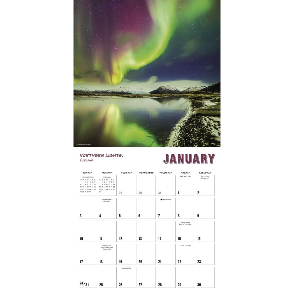 Weather Gone Wild 2027 Wall Calendar Second Alternate Image