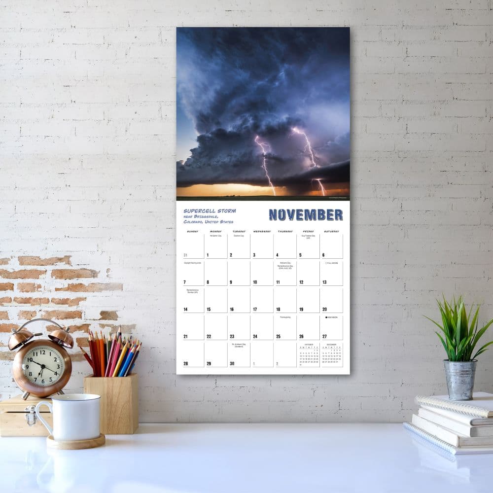 Weather Gone Wild 2027 Wall Calendar Third Alternate Image