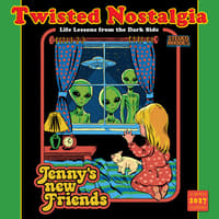 image Twisted Nostalgia Lessons From The Dark Side 2027 Wall Calendar Main Product Image