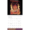 image Twisted Nostalgia Lessons From The Dark Side 2027 Wall Calendar Second Alternate Image