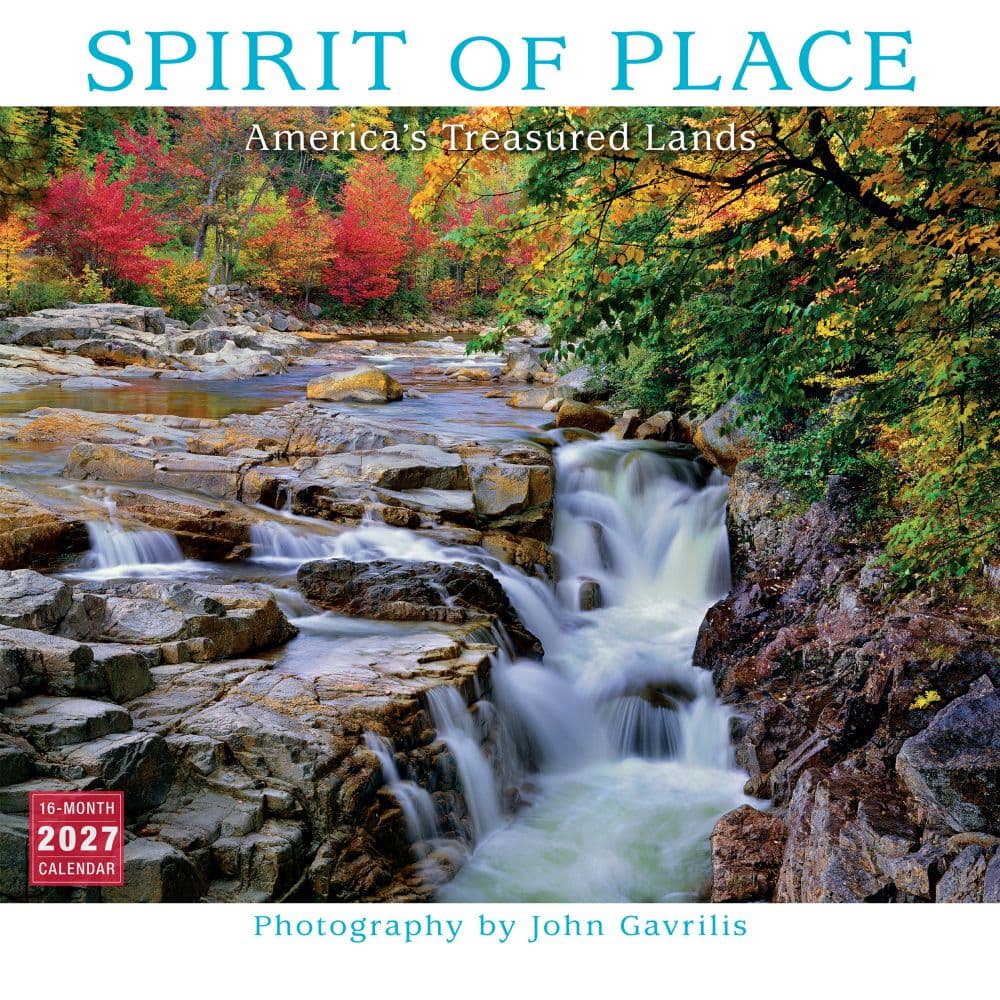 image Spirit of Place 2027 Wall Calendar Main Product Image