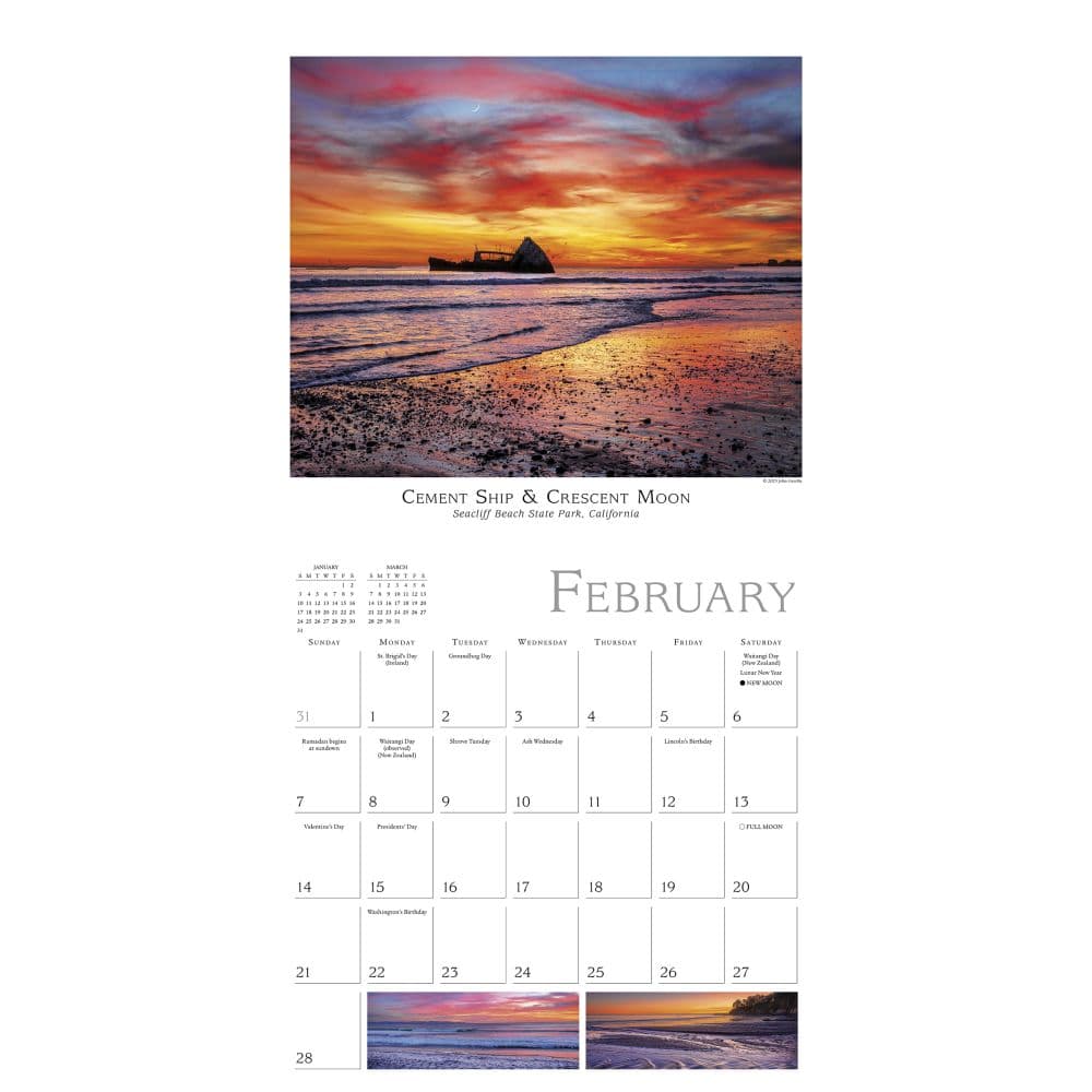 Spirit of Place 2027 Wall Calendar Second Alternate Image
