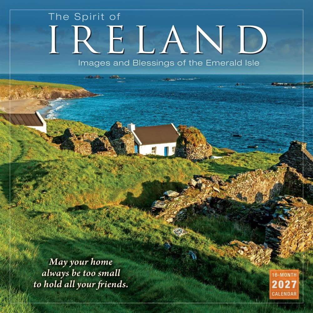Spirit of Ireland 2027 Wall Calendar Main Product Image