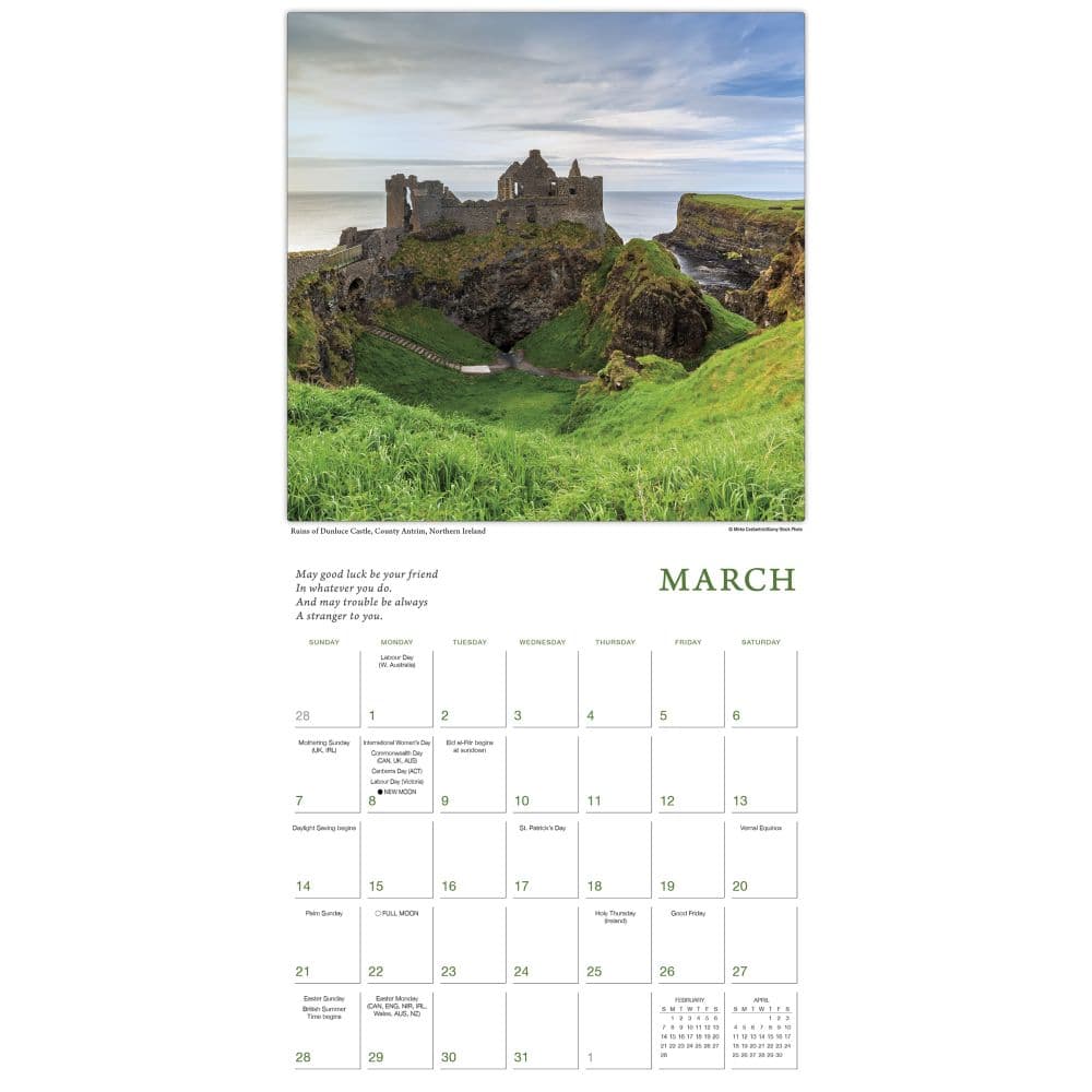 Spirit of Ireland 2027 Wall Calendar Second Alternate Image