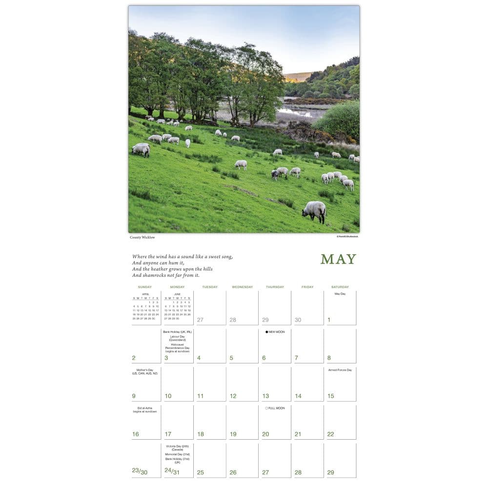 Spirit of Ireland 2027 Wall Calendar Fourth Alternate Image