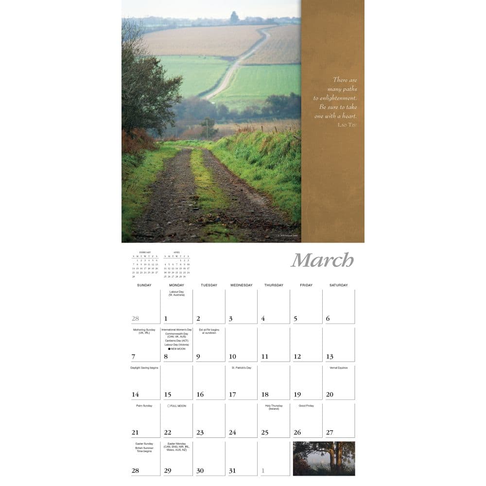 Simplicity 2027 Wall Calendar Second Alternate Image