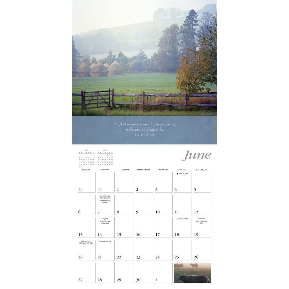 Simplicity 2027 Wall Calendar Fourth Alternate Image
