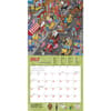 image Searching For Bigfoot 2027 Wall Calendar Fourth Alternate Image