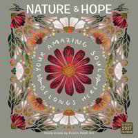 image Nature and Hope Artwork 2027 Wall Calendar By Kristin Heldt Main Product Image