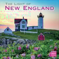 image Light of New England 2027 Wall Calendar Main Product Image