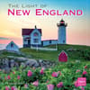 image Light of New England 2027 Wall Calendar Main Product Image