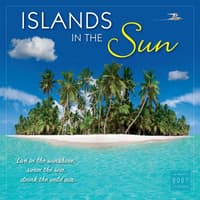 image Islands in the Sun 2027 Wall Calendar Main Product Image