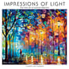 image Impressions Of Light 2027 Wall Calendar by Leonid Afremov Main Product Image