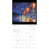 image Impressions Of Light 2027 Wall Calendar by Leonid Afremov Second Alternate Image