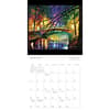 image Impressions Of Light 2027 Wall Calendar by Leonid Afremov Fourth Alternate Image