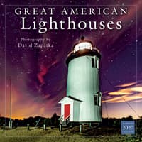 image Great American Lighthouses 2027 Wall Calendar Main Product Image