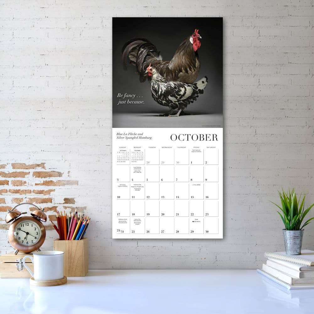 Glamour Chicks 2027 Wall Calendar Third Alternate Image