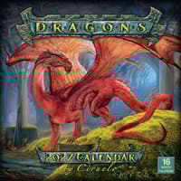 image Dragons Ciruelo 2027 Wall Calendar by Ciruelo Cabral Main Product Image