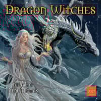 image Dragon Witches 2027 Wall Calendar by Nene Thomas Main Product Image