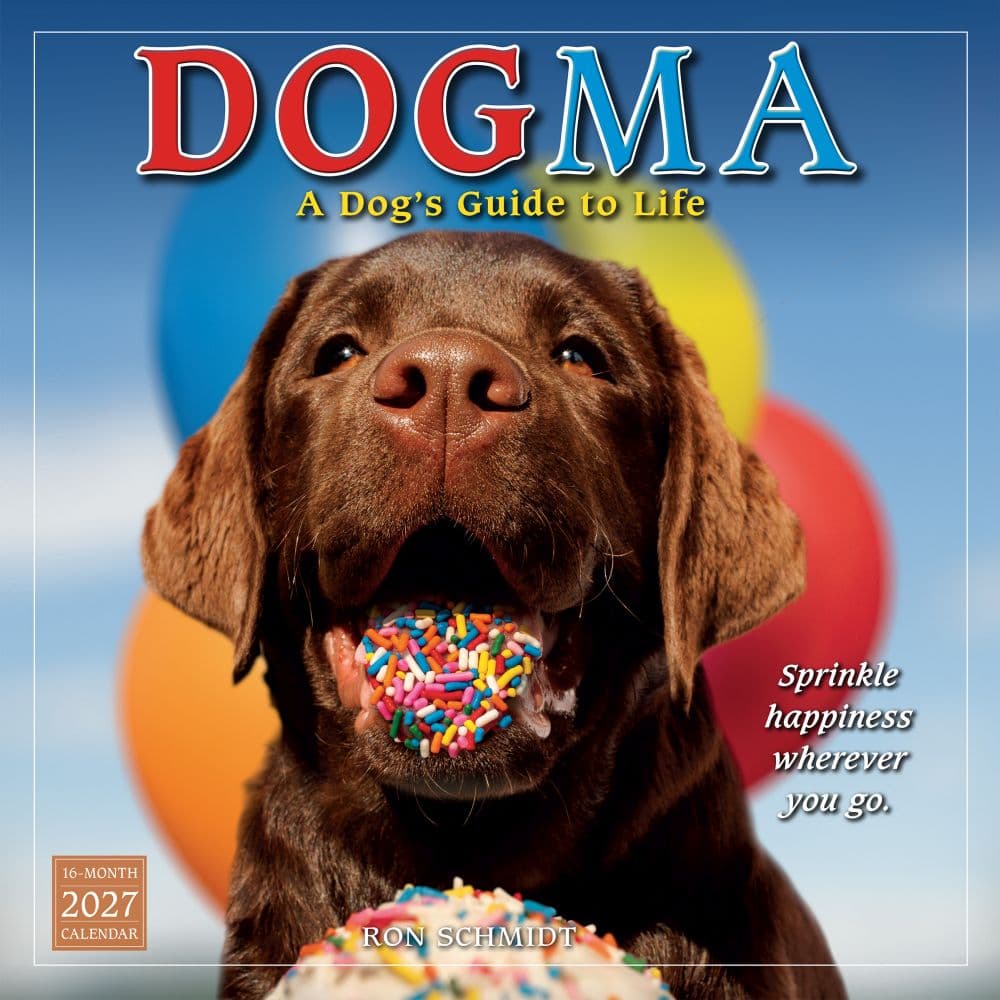 Dogma 2027 Wall Calendar Main Product Image