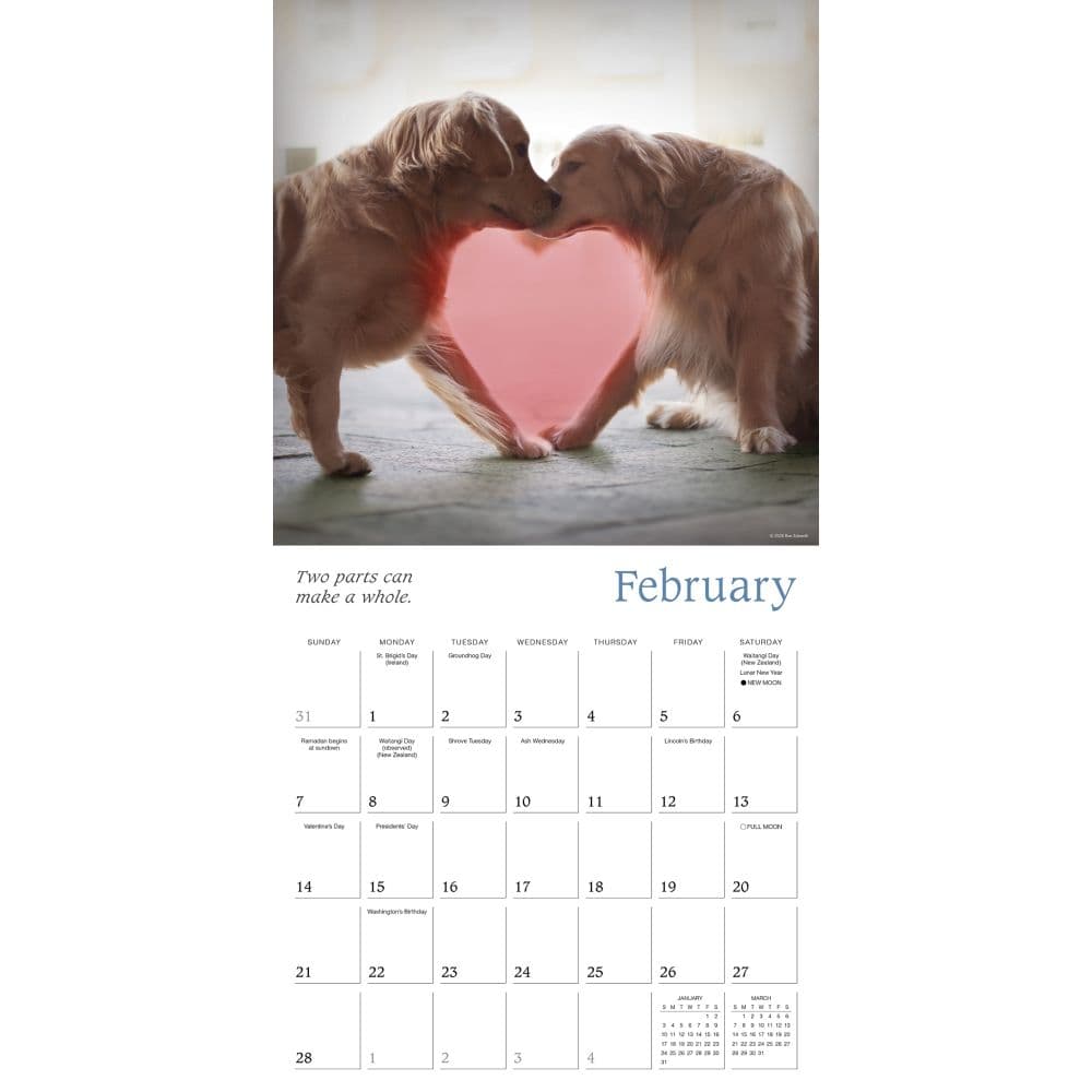 Dogma 2027 Wall Calendar Second Alternate Image