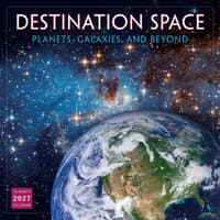 image Destination Space 2027 Wall Calendar Main Product Image