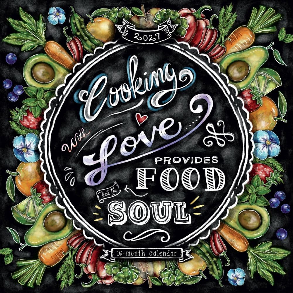 Cooking With Love 2027 Wall Calendar Main Product Image