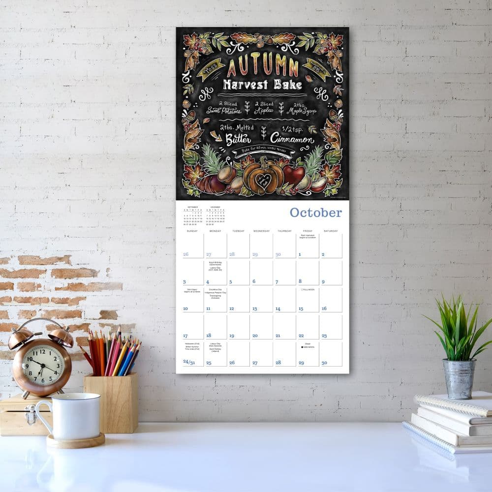 Cooking With Love 2027 Wall Calendar Third Alternate Image