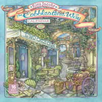 Kim Jacobs Cobblestone Way 2027 Wall Calendar