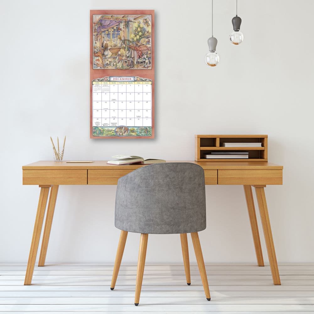 Cobblestone Way 2027 Wall Calendar by Kim Jacobs Third Alternate Image