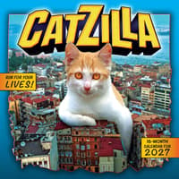 image Catzilla 2027 Wall Calendar Main Product Image