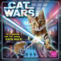 image Cat Wars 2027 Wall Calendar Main Product Image