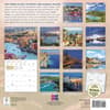 image Bon Voyage Seaside Around World 2027 Wall Calendar First Alternate Image