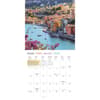 image Bon Voyage Seaside Around World 2027 Wall Calendar Second Alternate Image