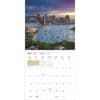 image Bon Voyage Seaside Around World 2027 Wall Calendar Fourth Alternate Image