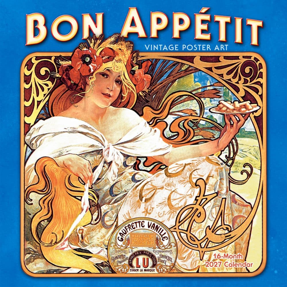 Bon Appetit 2027 Wall Calendar Main Product Image