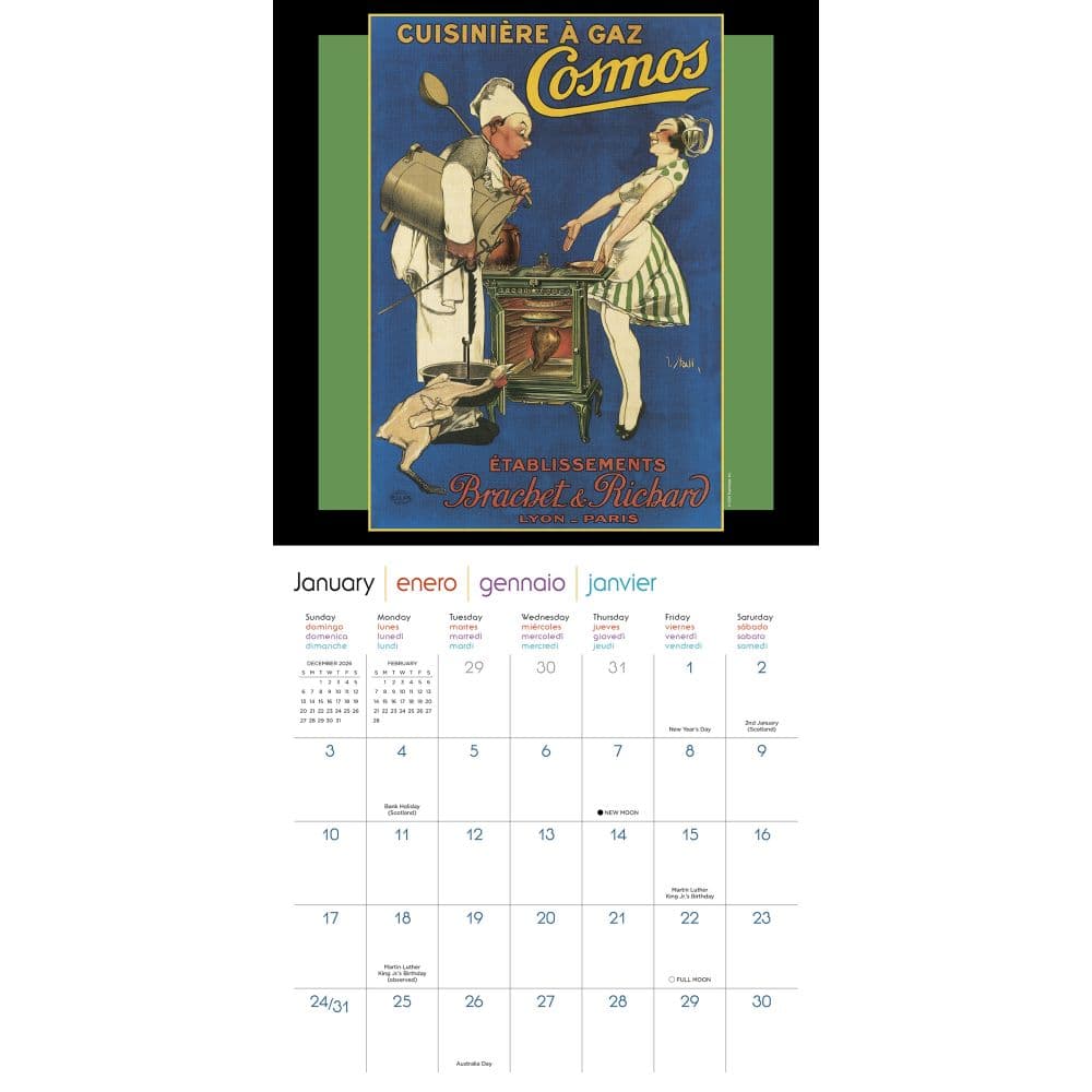 Bon Appetit 2027 Wall Calendar Second Alternate Image