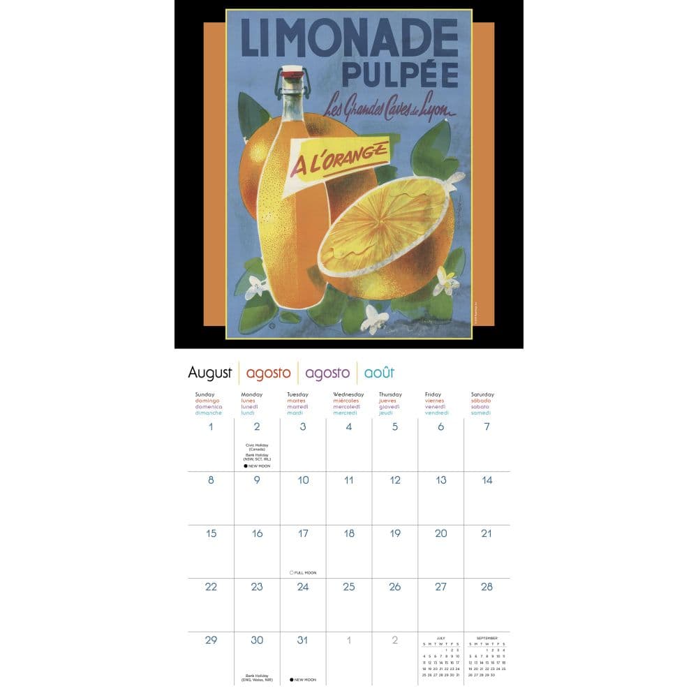 Bon Appetit 2027 Wall Calendar Fourth Alternate Image