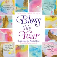 image Bless This Year 2027 Wall Calendar by Rachel Hendrick Main Product Image
